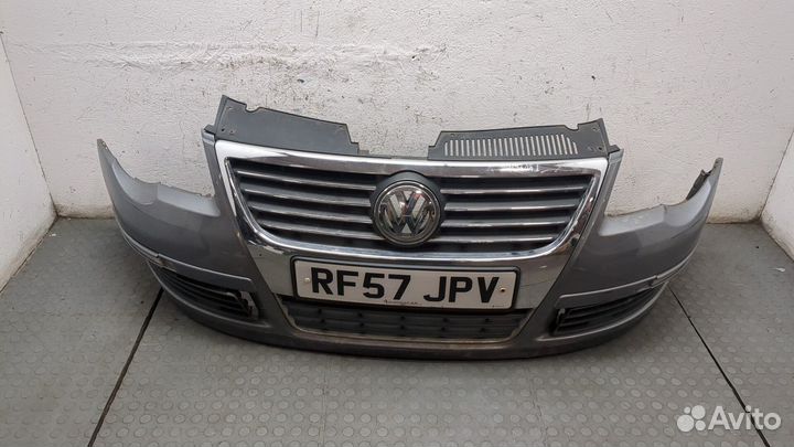 Решетка радиатора Volkswagen Passat 6, 2007