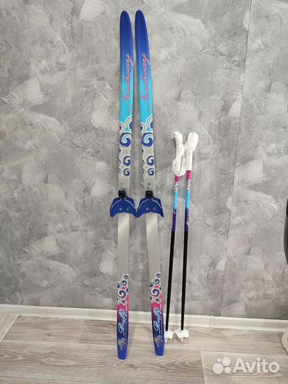 Лыжи детские 130 nordway