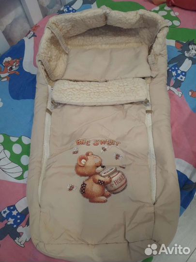 Конверт в коляску/санки