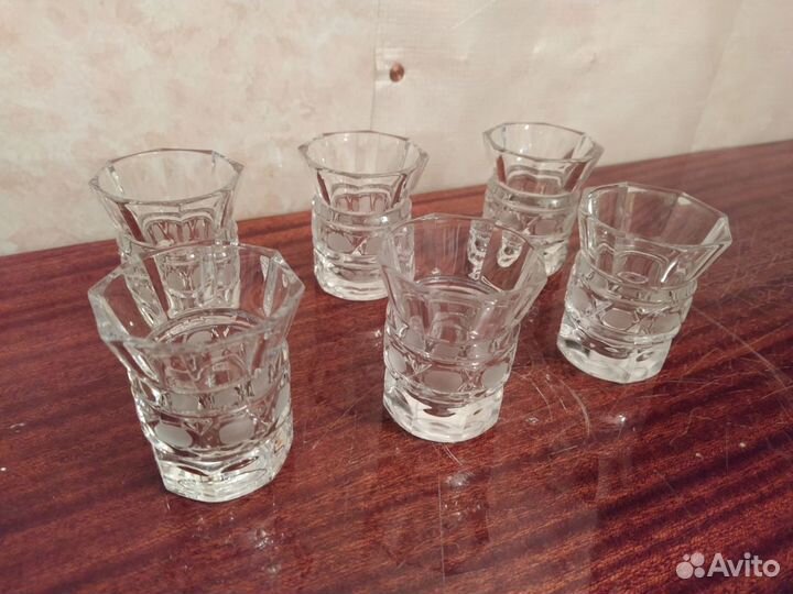 Граненые стопки СССР