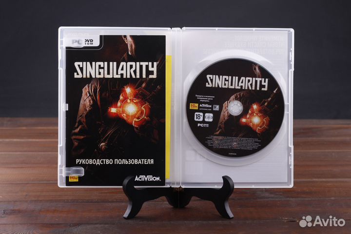 PC Singularity 1C DVD-BOX