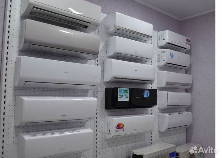 Кондиционеры. Сплит Системы. Монтаж. Гарантия