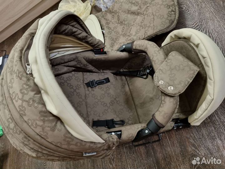 Детская коляска adamex katrina 2 в 1