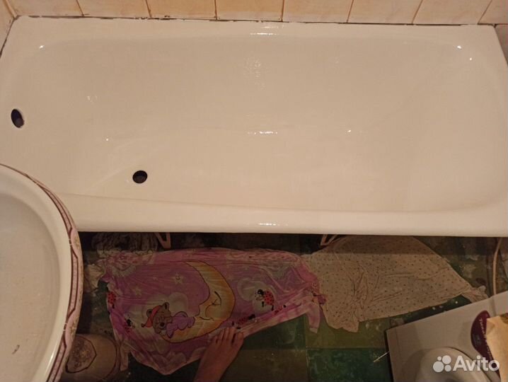 Эмалеровка ванн в Конаково