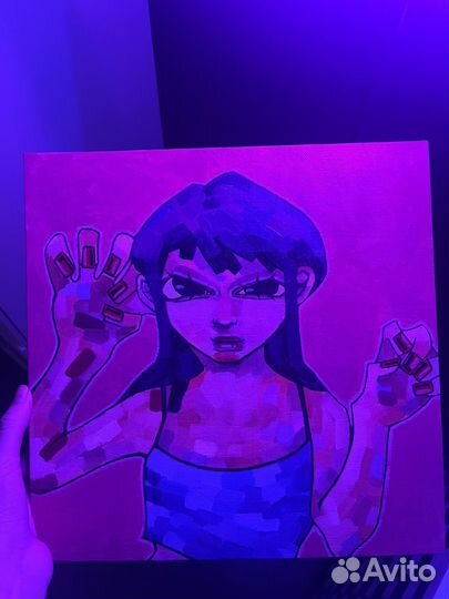 Картина акрил