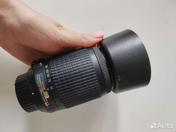 Объектив для nikon 55-200