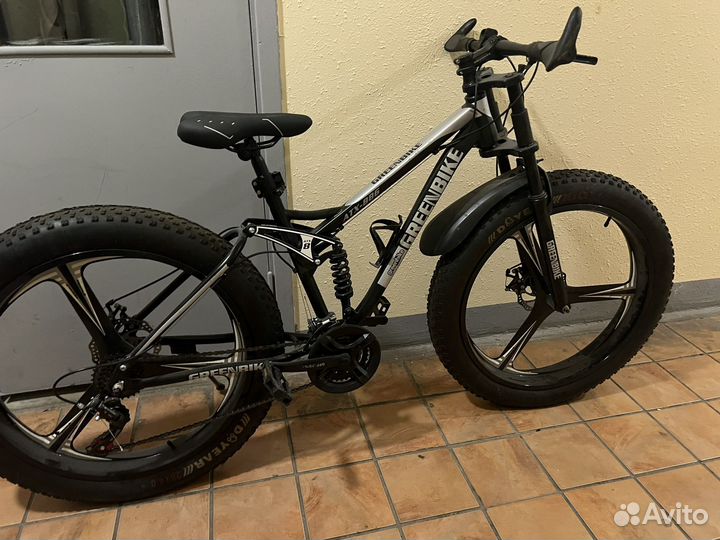 Велосипед горный