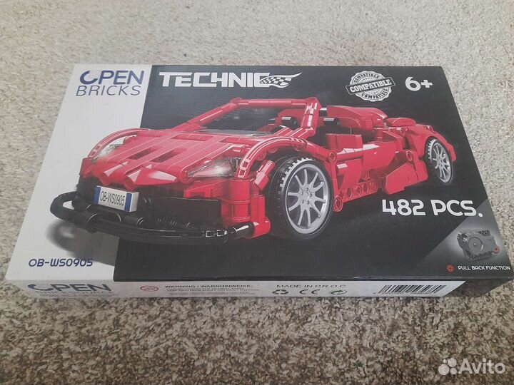 Open bricks Technic