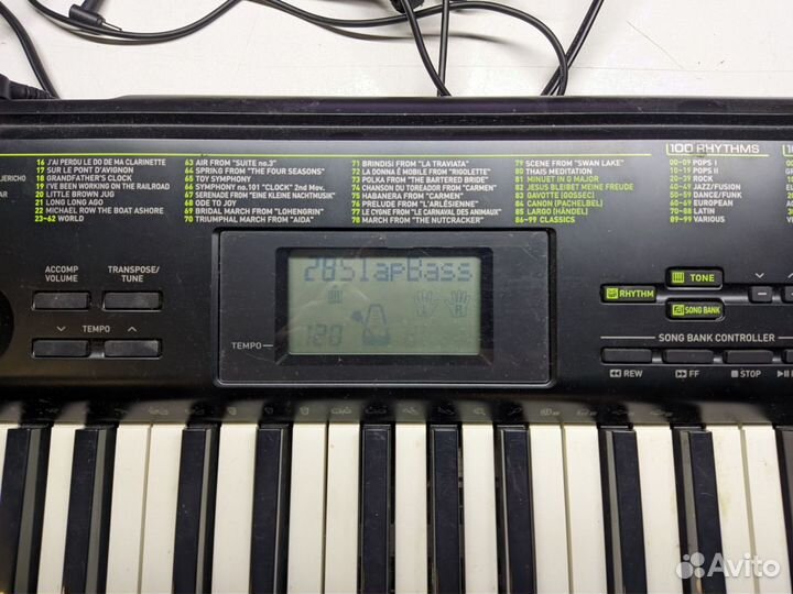 Cинтезатор casio CTK-1100