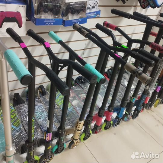 Трюковой самокат