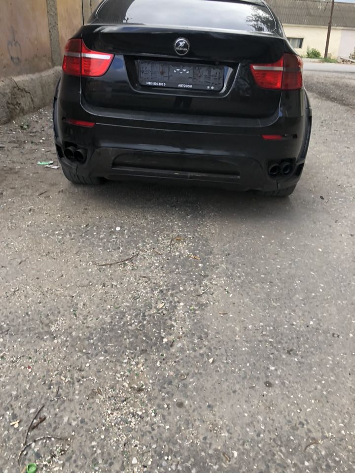 BMW X6: фото владельца