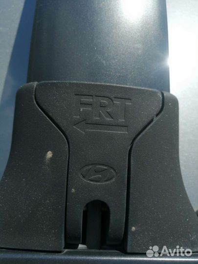 Рейлинги Hyundai Santa Fe 2 CM G6EA 2007