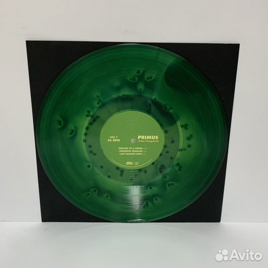 Primus - Green Naugahyde (2LP) green vinyl