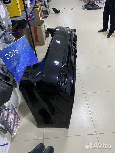 Бампер задний камри 80