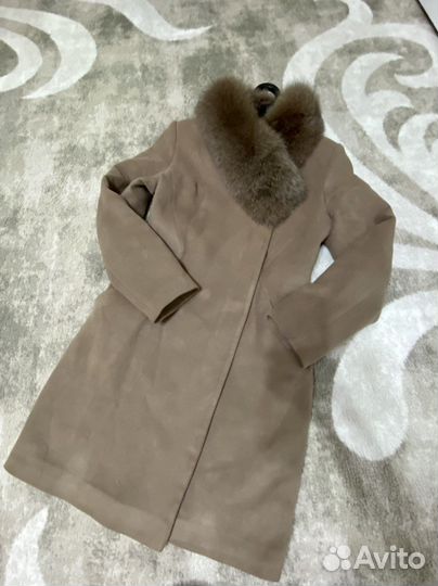 Пальто женское 46
