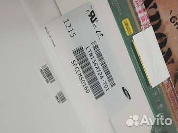 Матрица ноутбука asus dell samsung hp toshiba acer