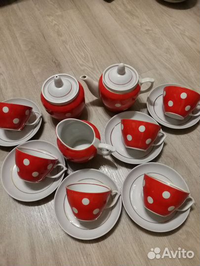 Ваза для фруктов на ножке цветное стекло СССР