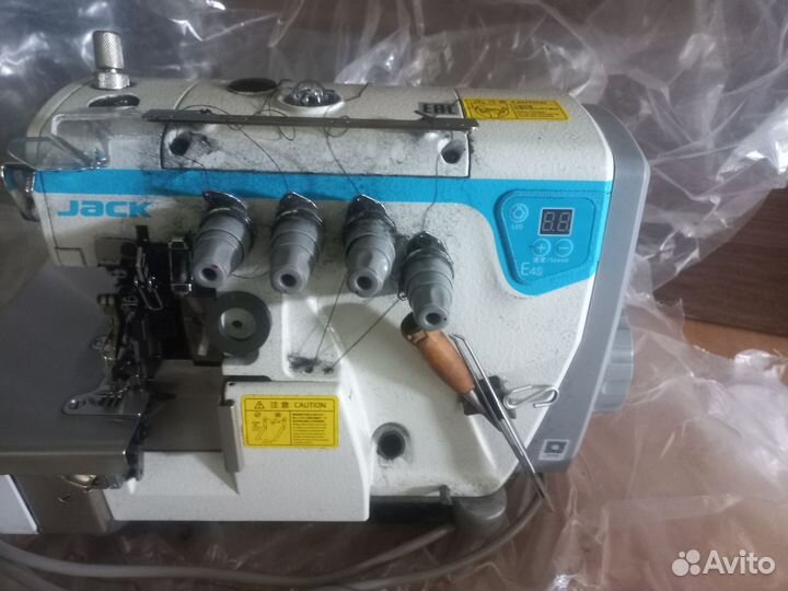 Оверлок jack бу