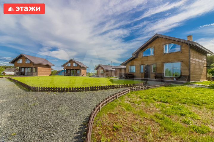 Дом 119 м² на участке 15 сот.