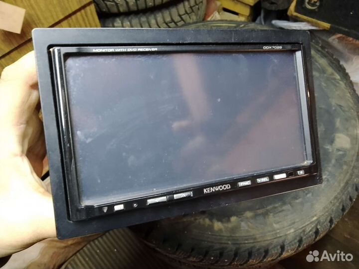 Магнитола kenwood 2 дин