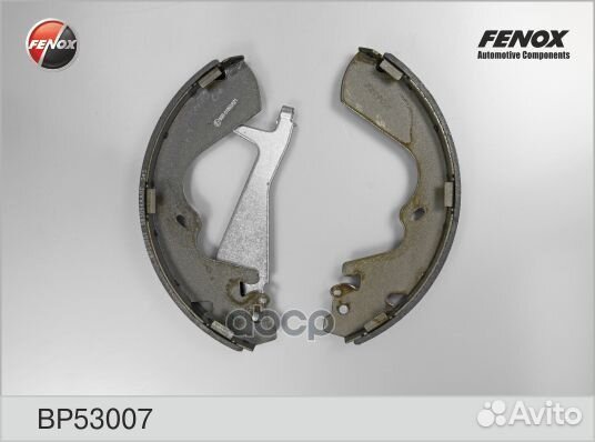 BP53007 Колодки торм.бар.hyundai galloper/H1/PO