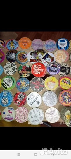 Сотки фишки кэпсы биты тазо