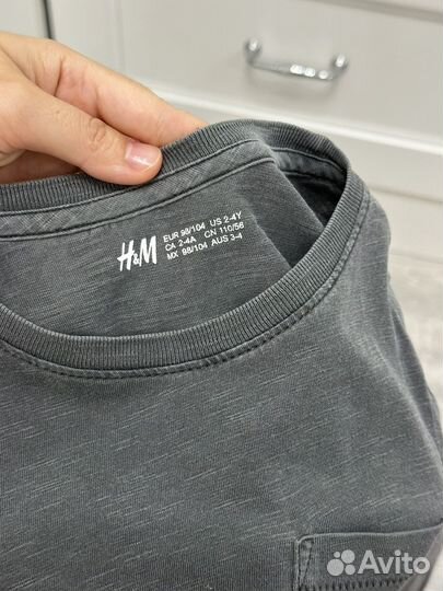 Лонгслив 98/104 H&M