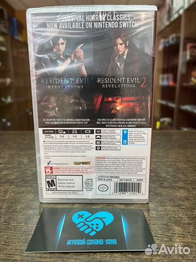 Resident Evil Revelations Collect. Nintendo Switch