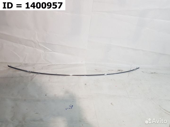 Накладка двери задней левой Nissan X-Trail