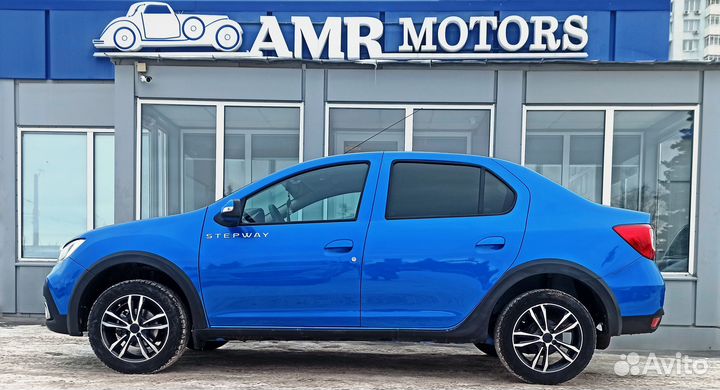 Renault Logan Stepway 1.6 МТ, 2020, 31 460 км