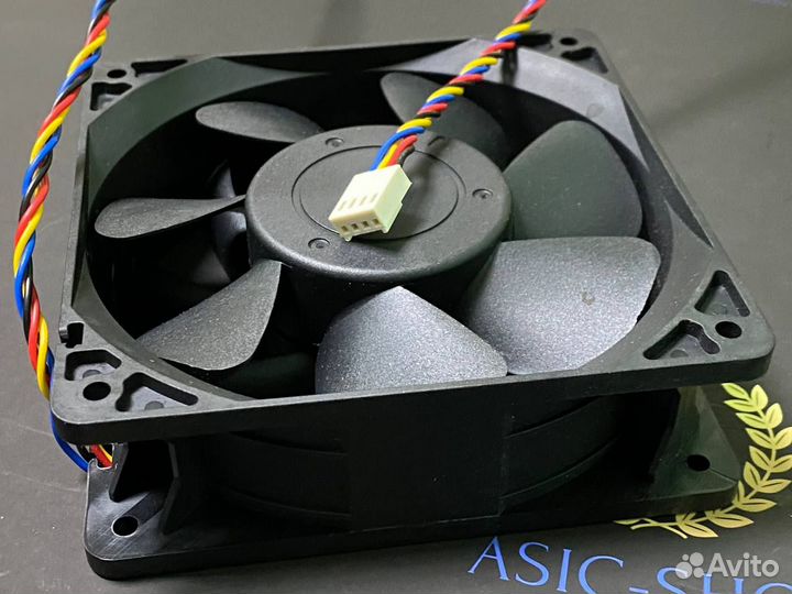 Кулер/Вентилятор zydz 12x12 (2.7A) bitmain