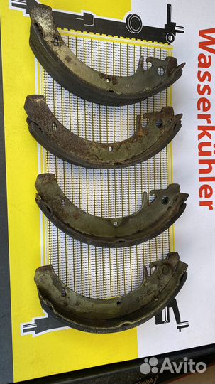 Тормозные колодки ваз