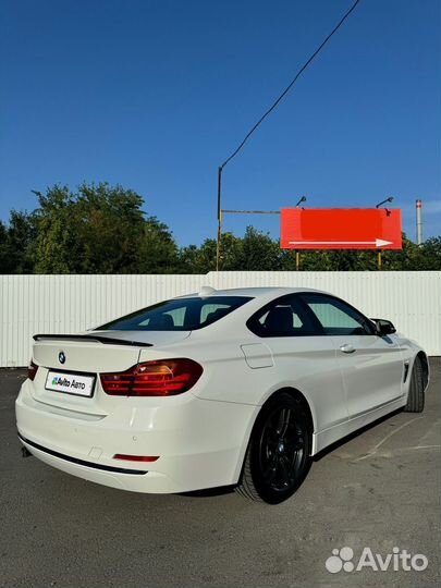 BMW 4 серия 2.0 AT, 2013, 124 000 км