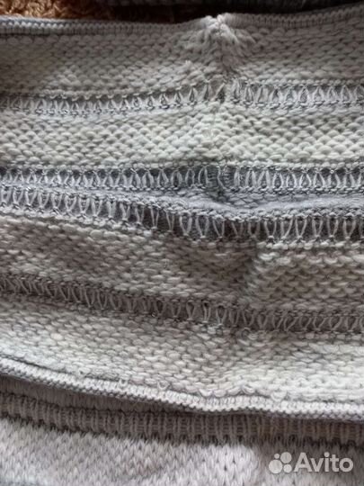 Комплект шапка и снуд женский