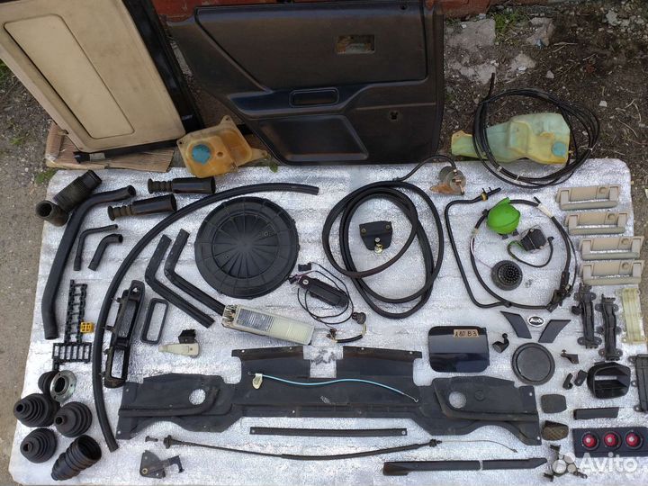 Audi 80 /B3/ В4 -детальный разбор