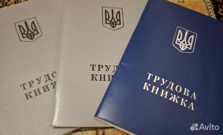 Трудовая книжка