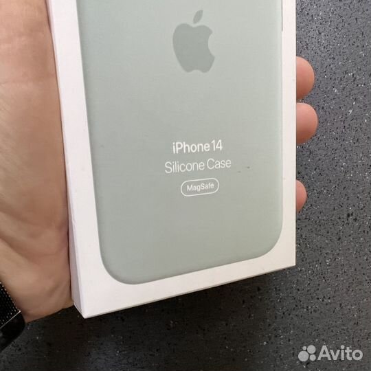 Чехол на iPhone 14 Силикон (Оригинал)