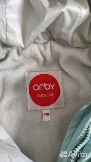 Пуховик зимний orby