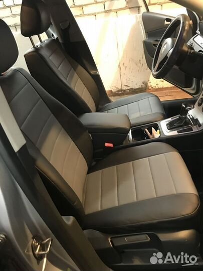 Авточехлы на Volkswagen Passat B6 (2005-2015)