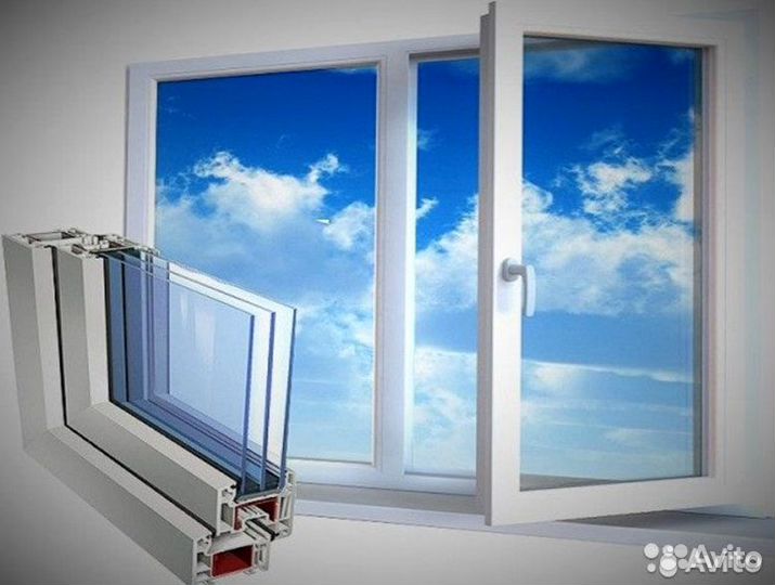 Окна пластиковые пвх