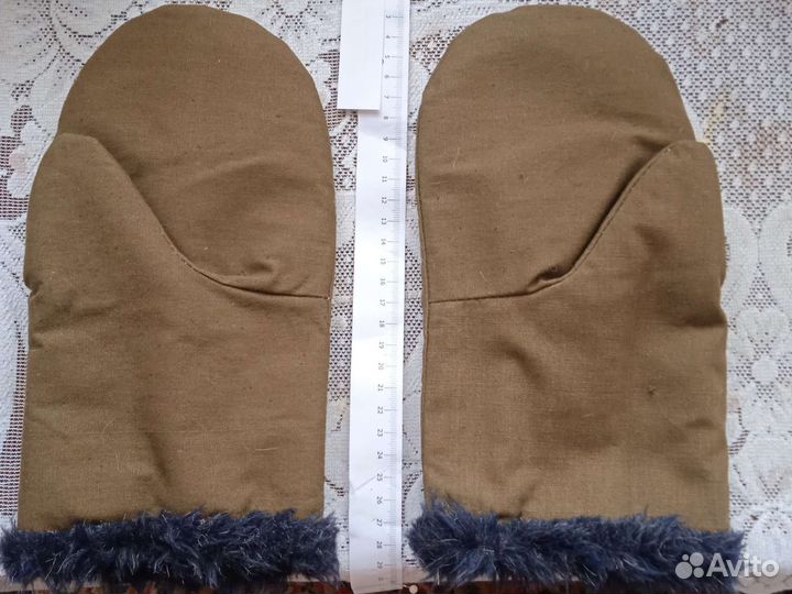 Рукавицы меховые