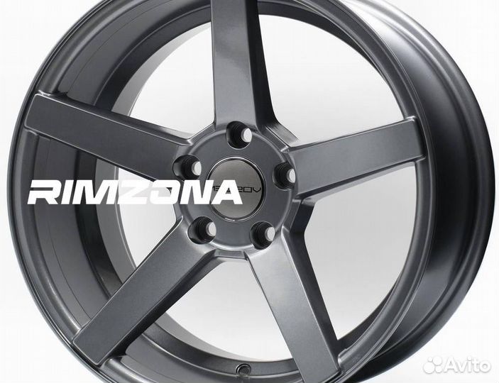 Литые диски в стиле vossen R18 5x105 ave. Подборка