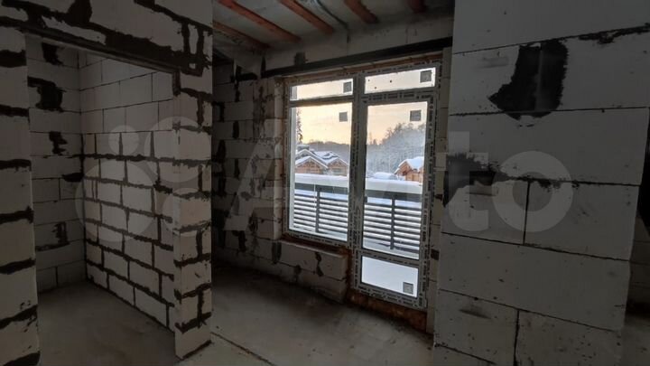 Коттедж 144,4 м² на участке 10 сот.