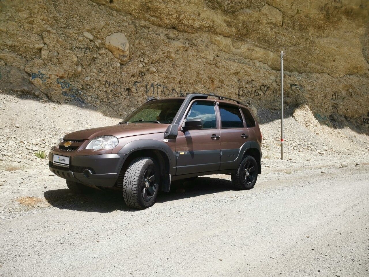 Chevrolet Niva: фото владельца