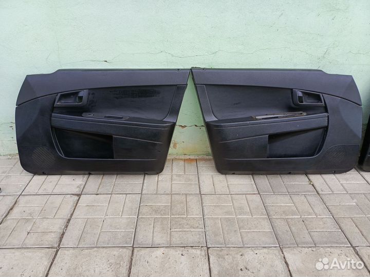 Дверные карты priora