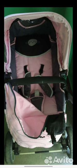 Коляска 2 в 1 бу