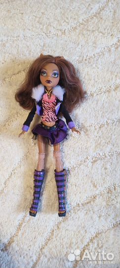 Куклы Monster high-Клодин Вульф