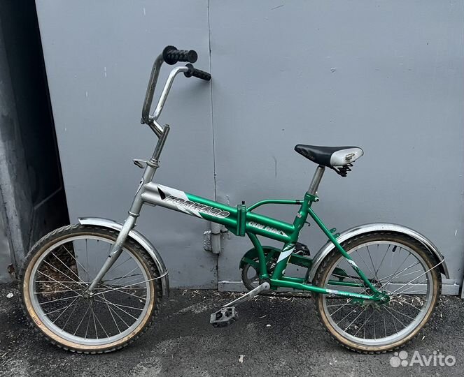 Велосипед подростковый складной