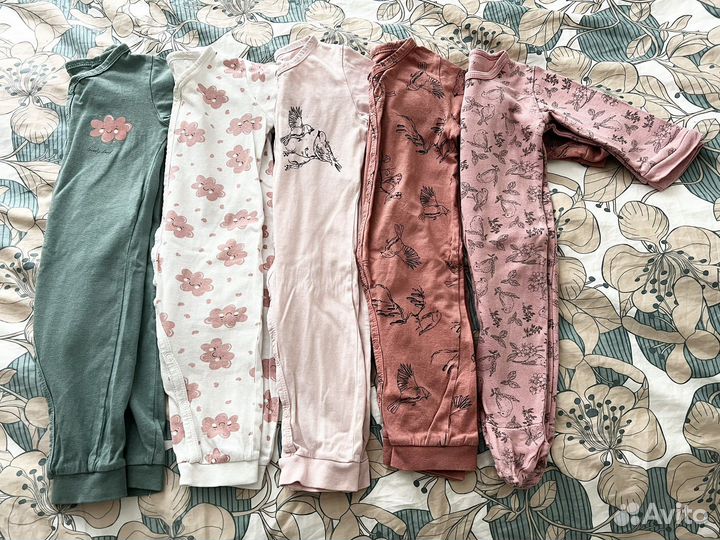 Вещи пакетом на девочку