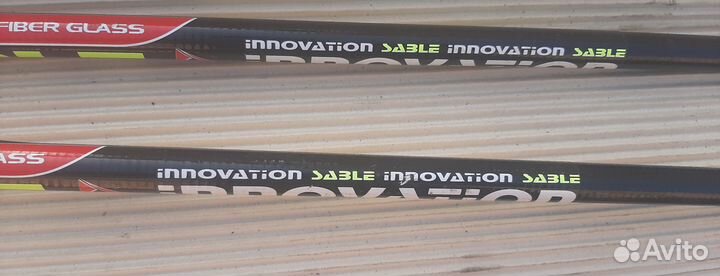 Палки лыжные Fiberglass 120 см